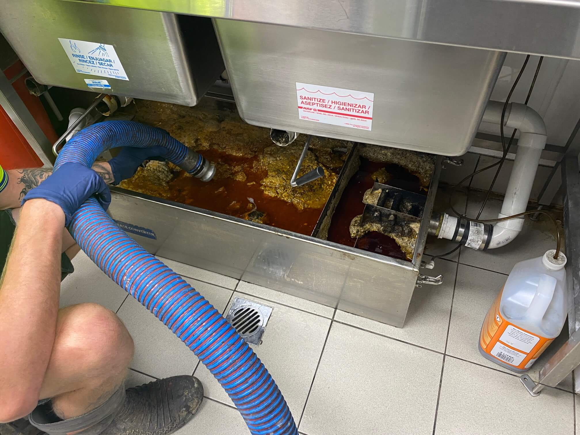 Grease Trap Cleaning in Homewood